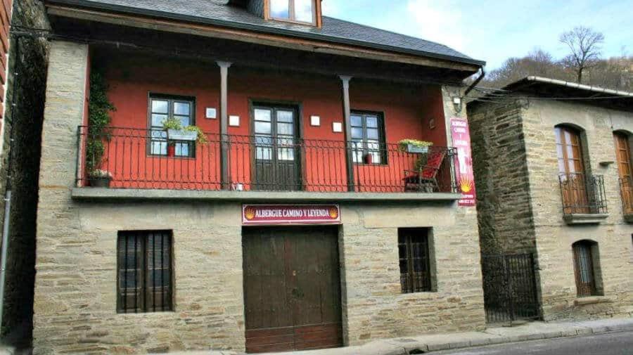 Camino Y Leyenda Vendégház Trabadelo Kültér fotó