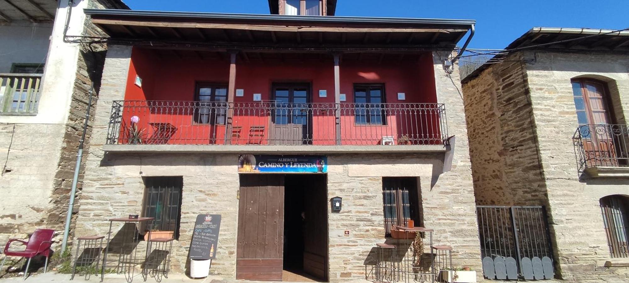 Camino Y Leyenda Vendégház Trabadelo Kültér fotó